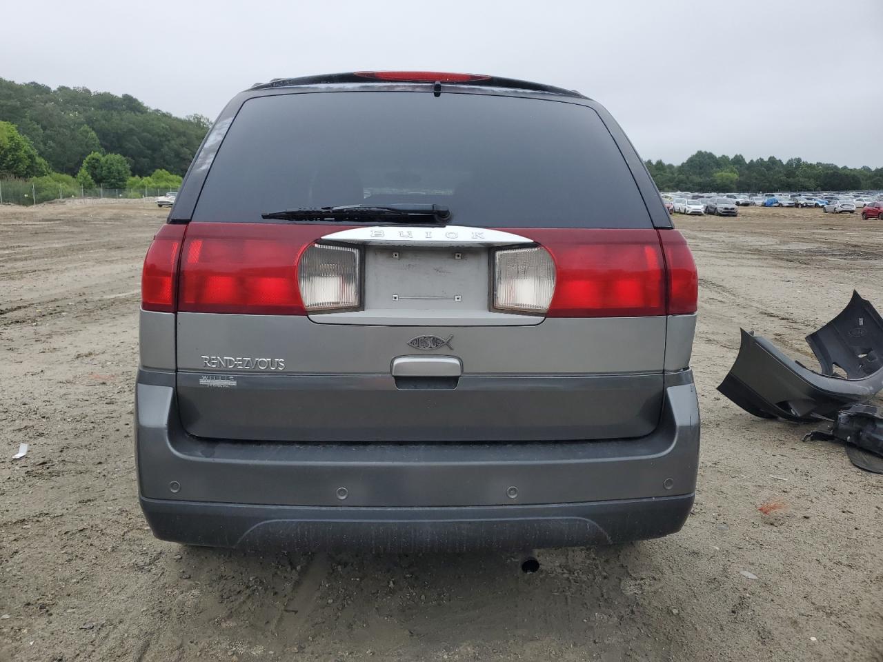 2004 Buick Rendezvous Cx VIN: 3G5DA03E74S514875 Lot: 60971965