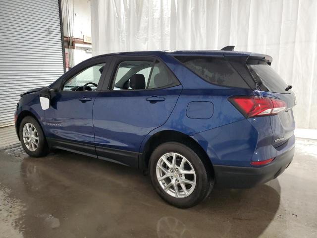  CHEVROLET EQUINOX 2022 Синій