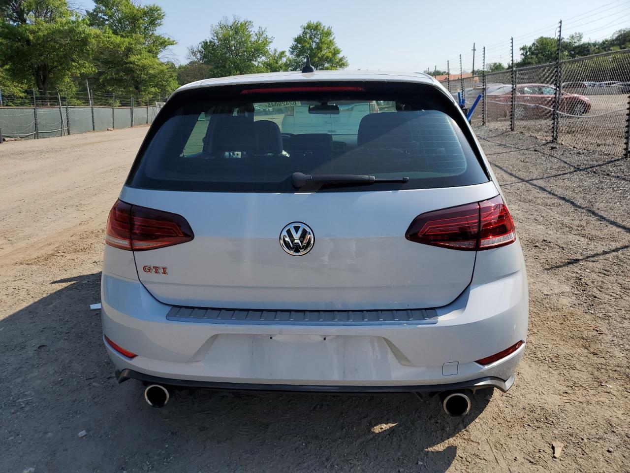 2019 Volkswagen Gti S VIN: 3VW6T7AU2KM033753 Lot: 62429045