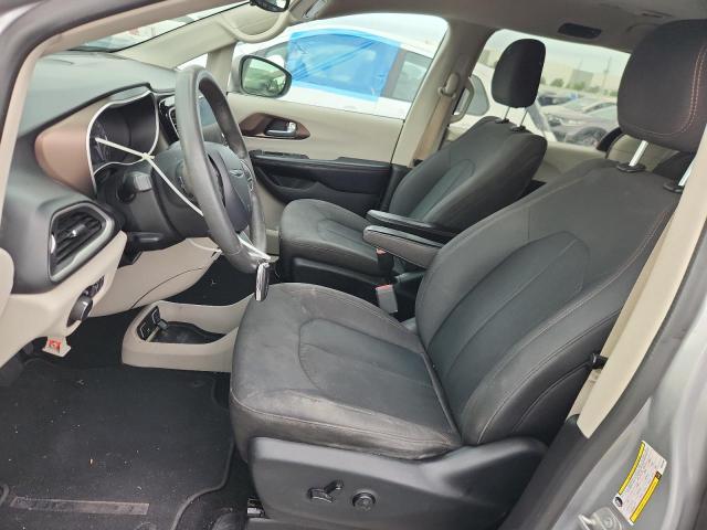  CHRYSLER PACIFICA 2017 Silver