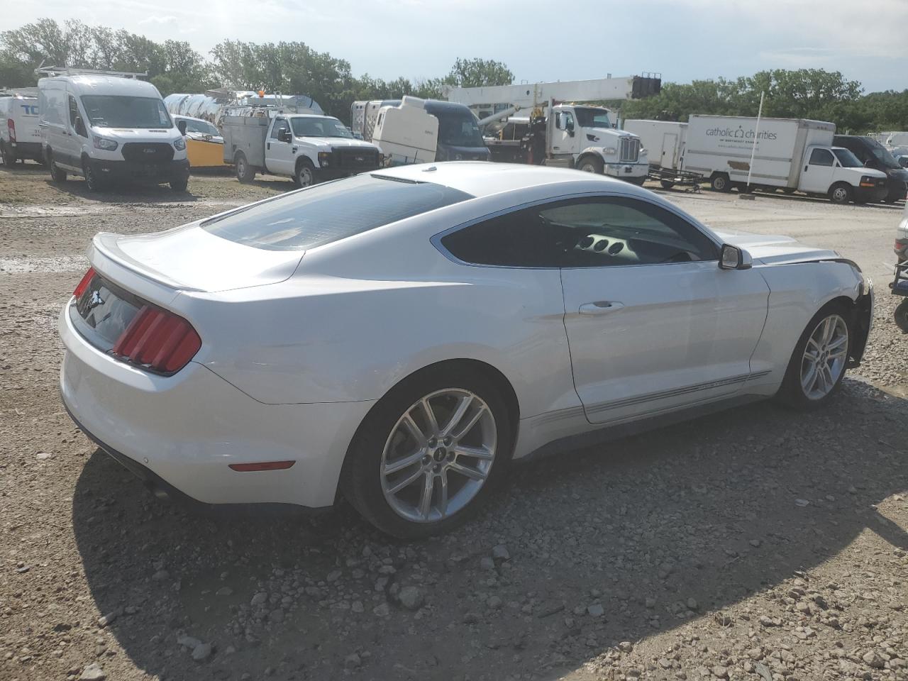 2017 Ford Mustang VIN: 1FA6P8TH2H5244310 Lot: 62850785