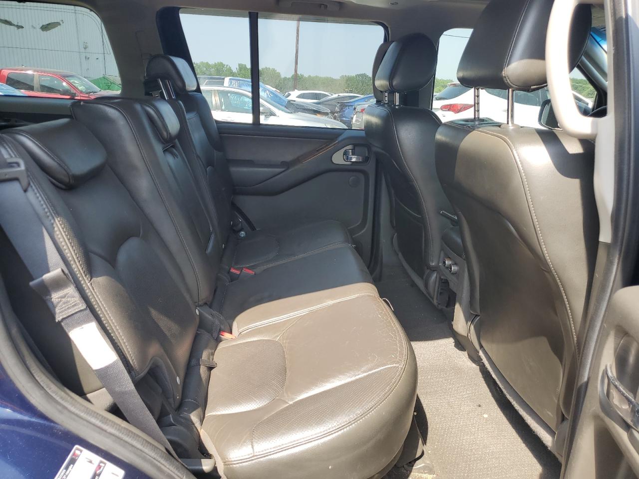 2007 Nissan Pathfinder Le VIN: 5N1AR18W17C627240 Lot: 58916045