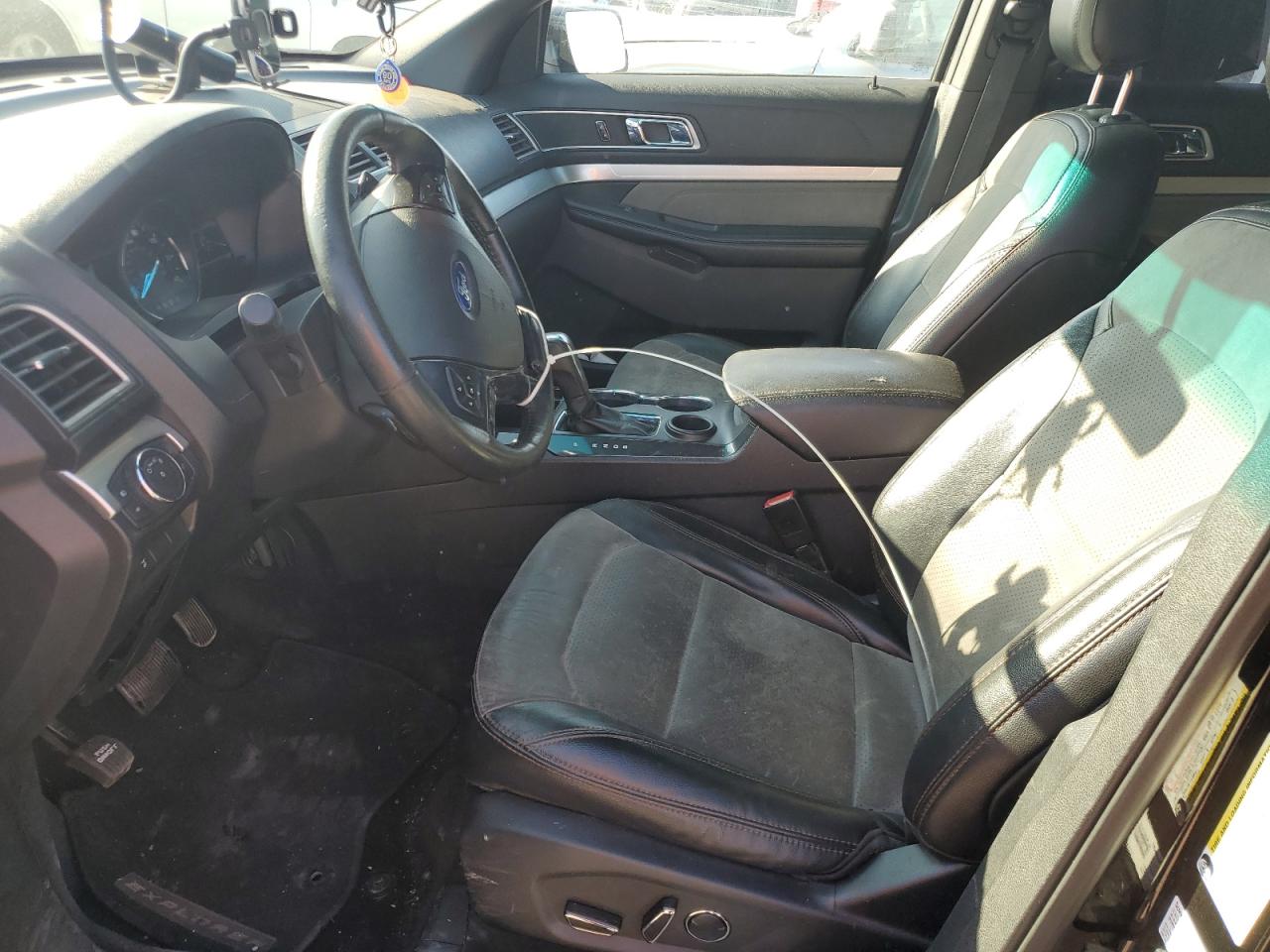 FORD EXPLORER 2017 VIN 1FM5K7D81HGA15775 zdjęcie 7