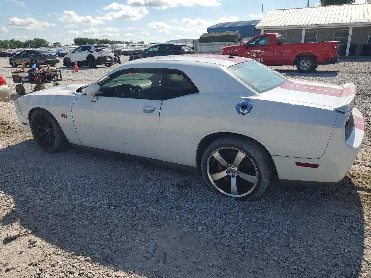 DODGE CHALLENGER 2012 VIN 2C3CDYCJXCH269244 zdjęcie 2