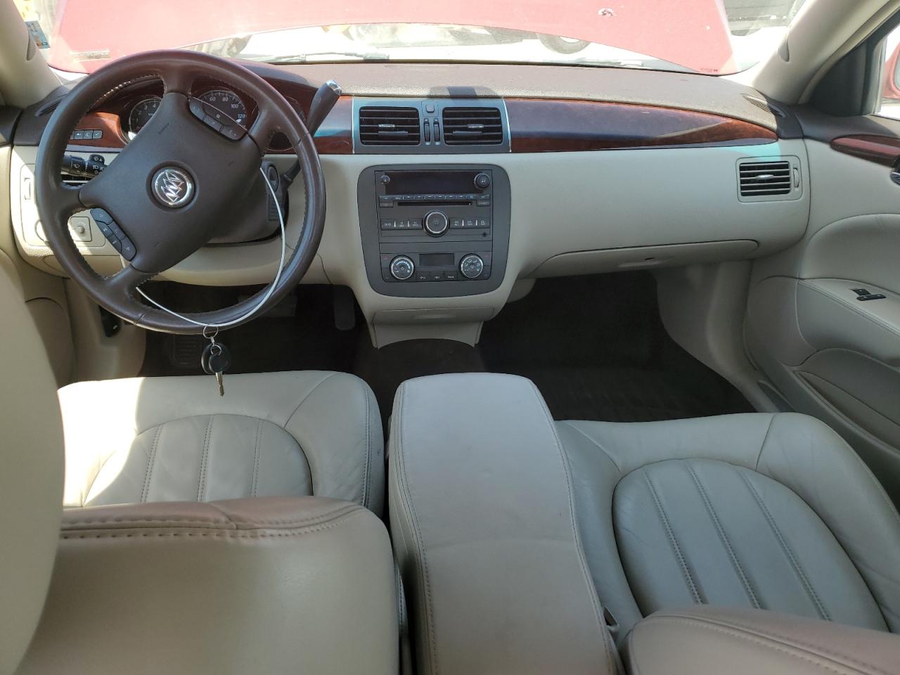 2008 Buick Lucerne Cxl VIN: 1G4HD57248U133520 Lot: 62537745