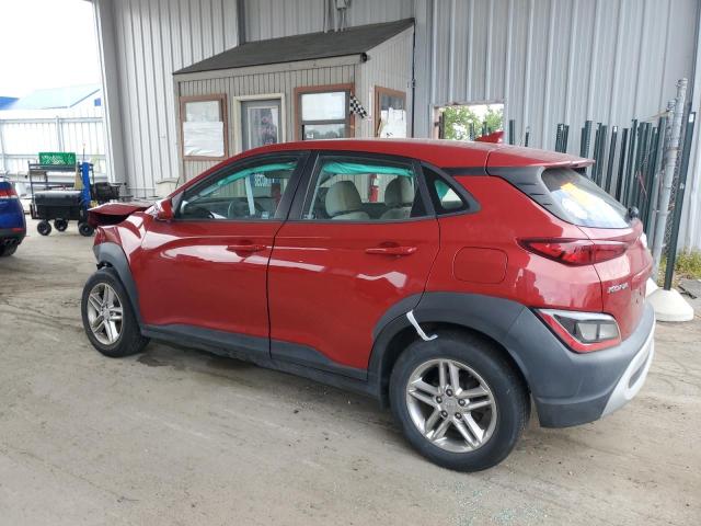  HYUNDAI KONA 2022 Czerwony