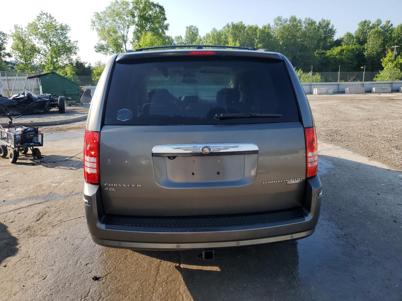 2010 Chrysler Town & Country Limited VIN: 2A4RR6DX4AR257378 Lot: 62650785