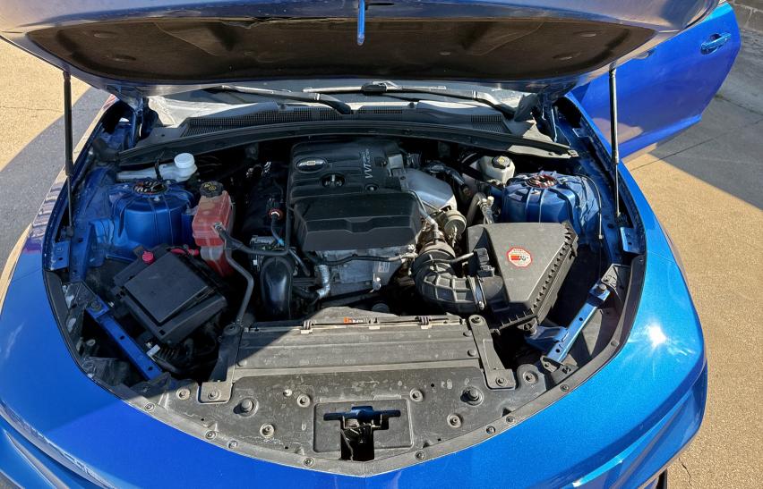 Coupet CHEVROLET CAMARO 2017 Blue
