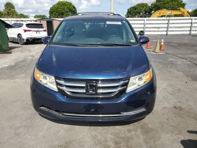 Minivans HONDA ODYSSEY 2016 Blue