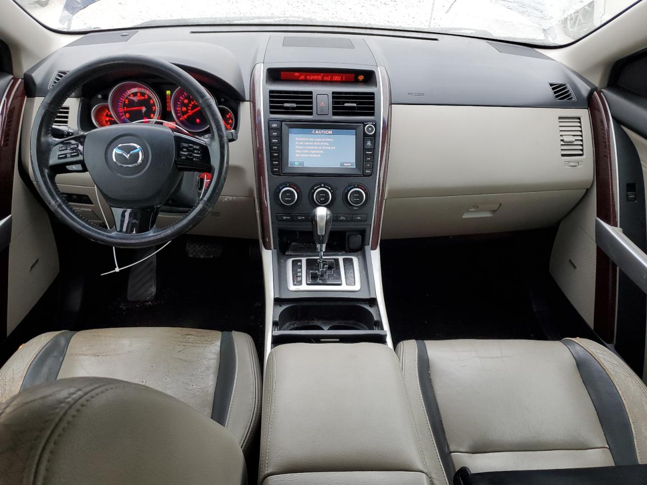 2008 Mazda Cx-9 VIN: JM3TB38V380142600 Lot: 62663605
