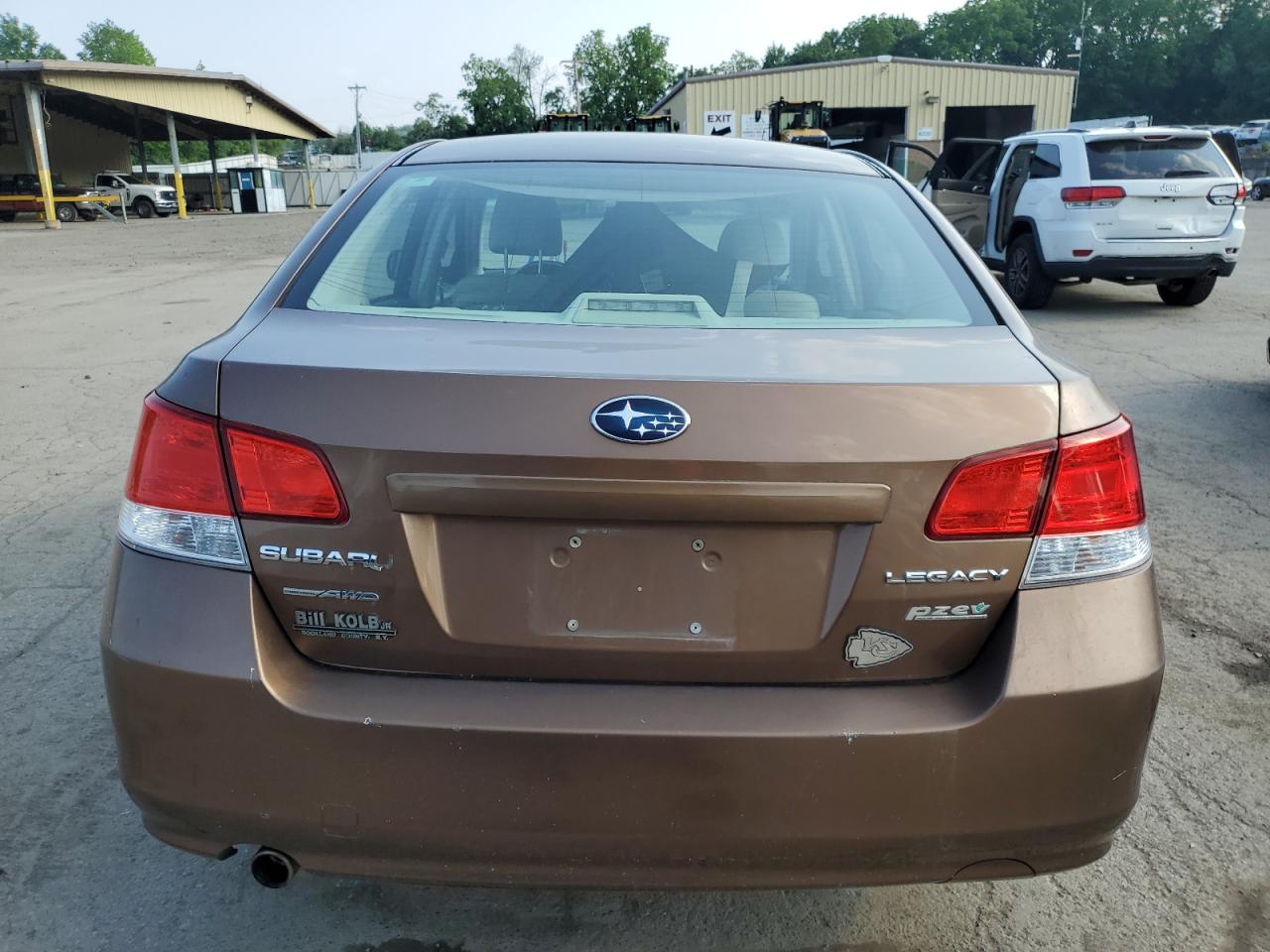 2011 Subaru Legacy 2.5I VIN: 4S3BMBA66B3213354 Lot: 60407745