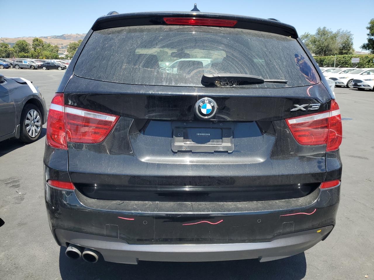 2014 BMW X3 xDrive35I VIN: 5UXWX7C51E0E82198 Lot: 60089365