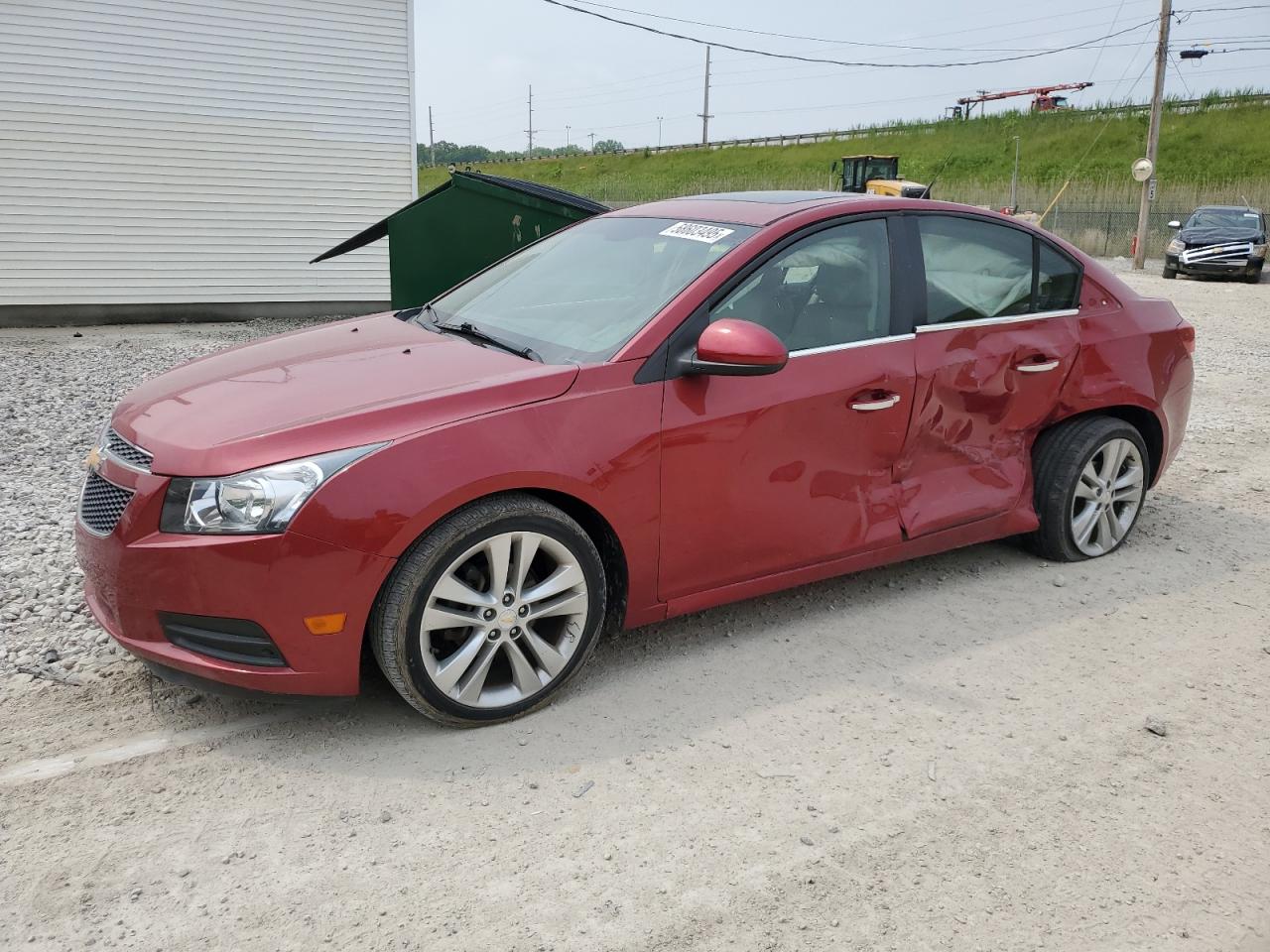 2011 Chevrolet Cruze Ltz for Sale in Northfield, OH - Side