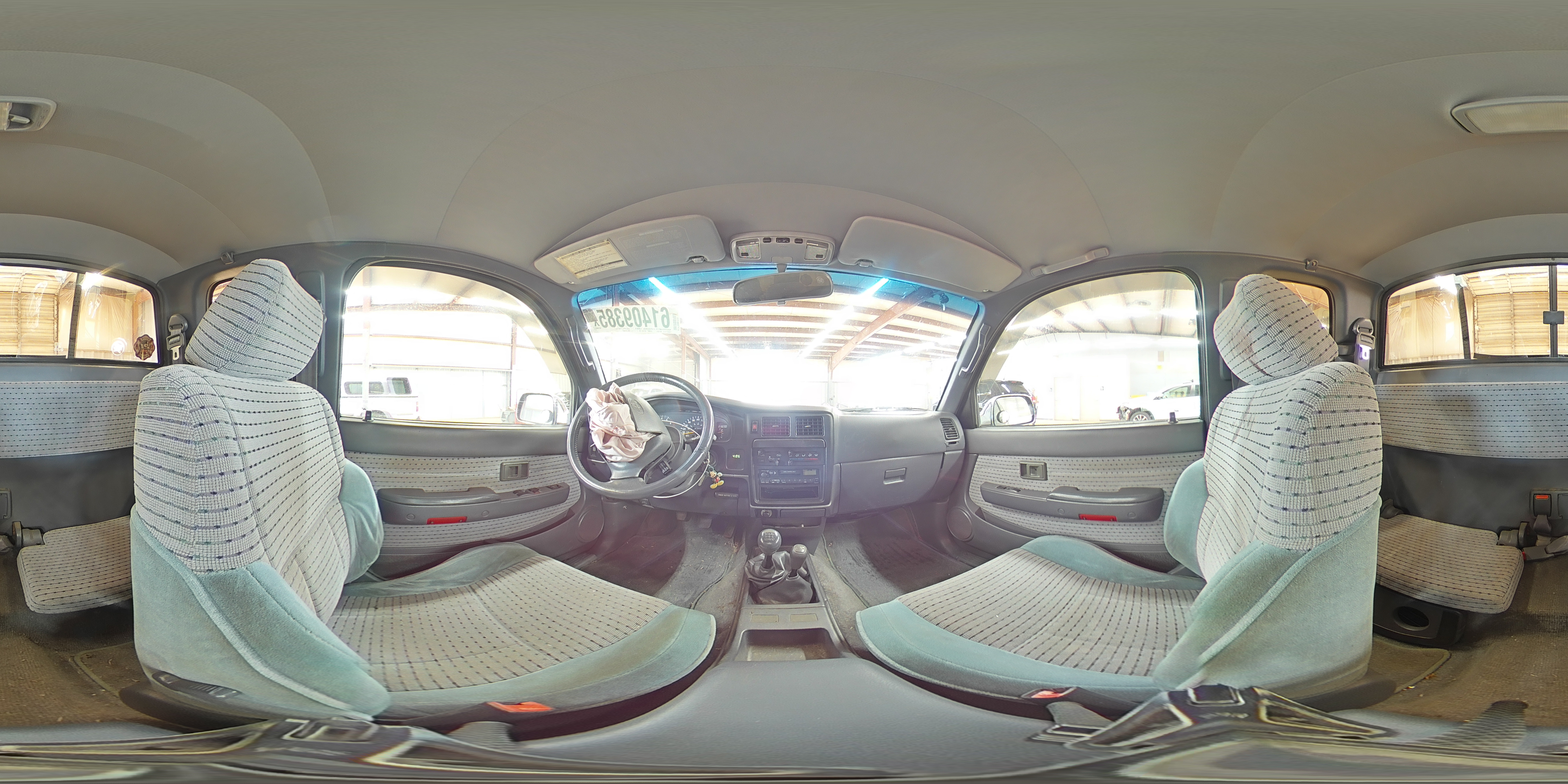 1996 Toyota Tacoma Xtracab Sr5 VIN: 4TAWN74N2TZ217393 Lot: 61409385