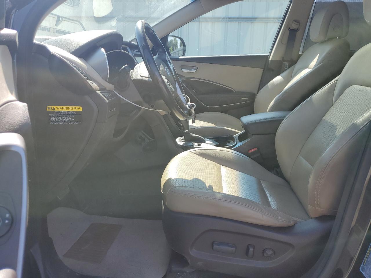2017 Hyundai Santa Fe Se Ultimate VIN: KM8SR4HF7HU214093 Lot: 58920155