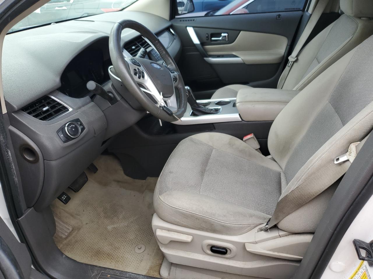 2FMDK3JCXBBB15353 2011 Ford Edge Sel