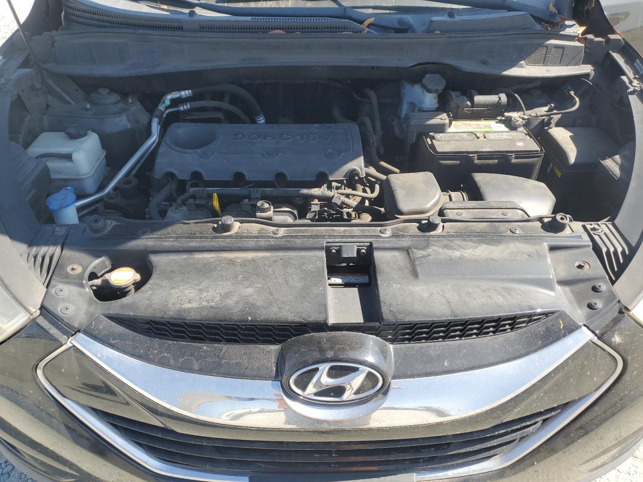 HYUNDAI TUCSON 2011 VIN KM8JU3AC3BU292401 фото 12