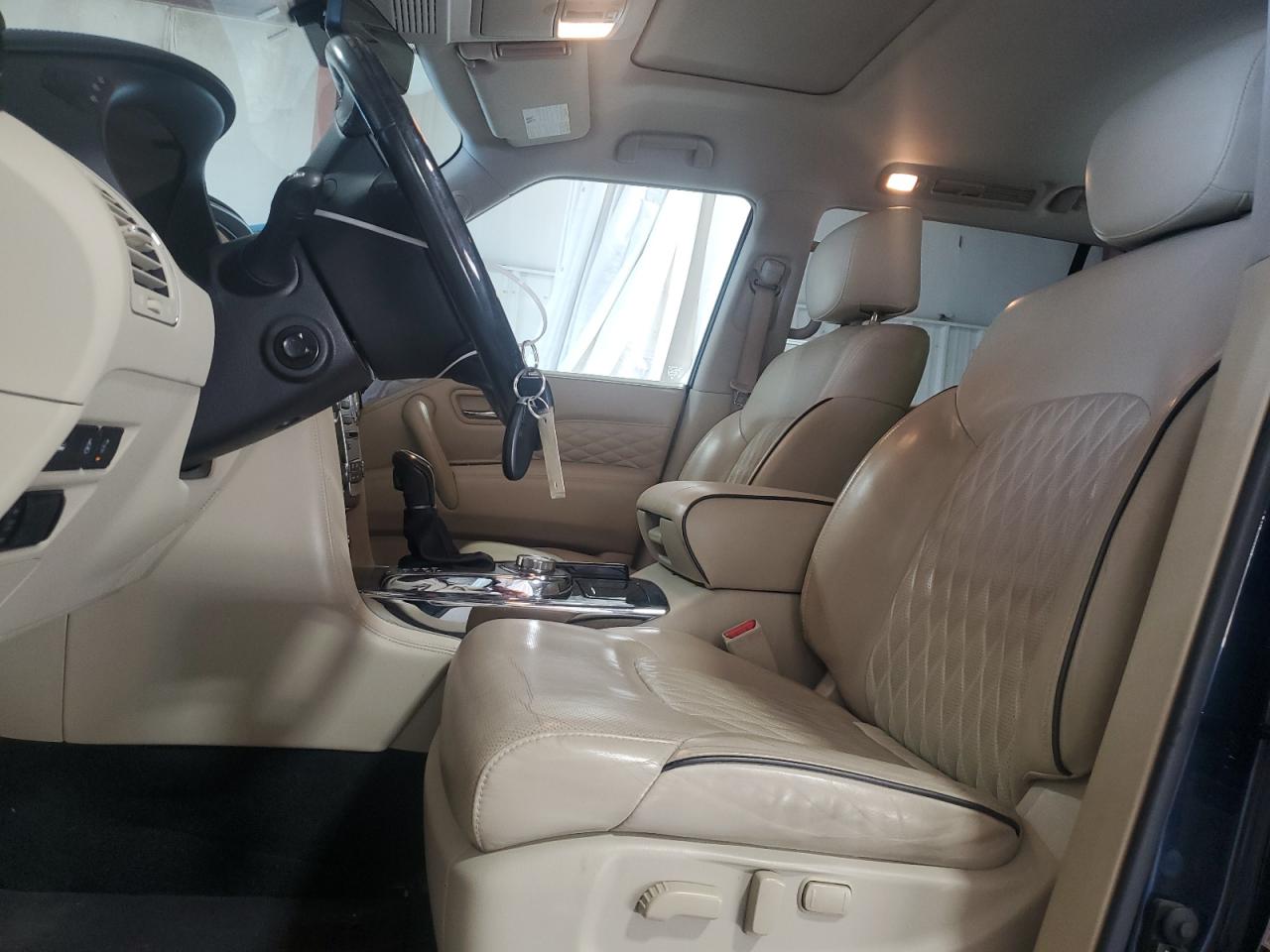2018 Infiniti Qx80 Base VIN: JN8AZ2NE8J9190707 Lot: 62534535