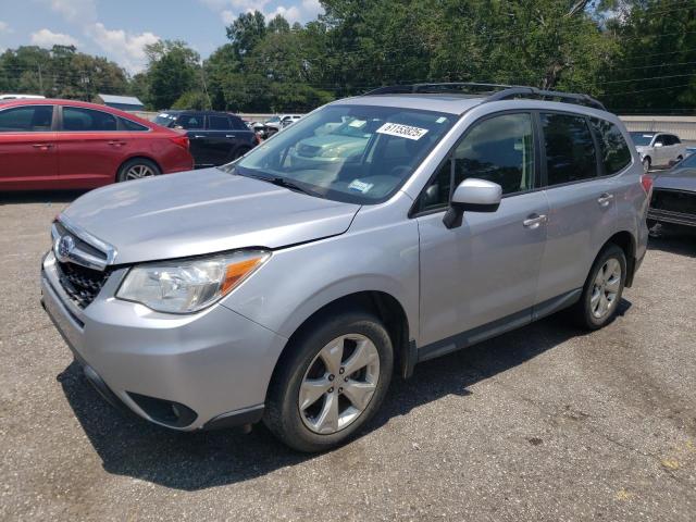 Parquets SUBARU FORESTER 2014 Silver
