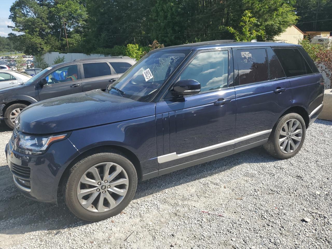 2017 Land Rover Range Rover for Sale in Fairburn, GA - Side