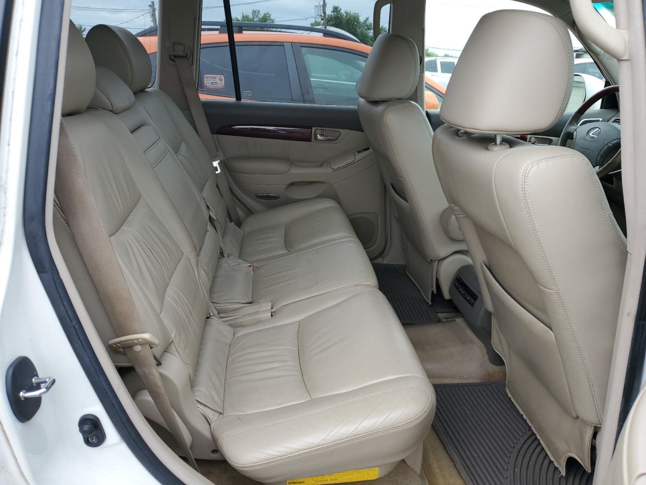 2008 Lexus Gx 470 VIN: JTJBT20X680154035 Lot: 62940915