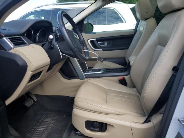  LAND ROVER DISCOVERY 2017 Biały