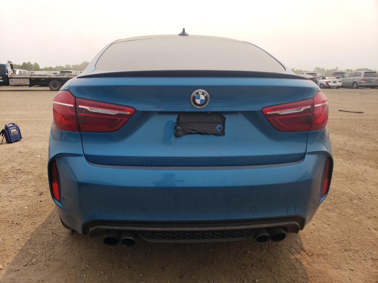2018 BMW X6 M VIN: 5YMKW8C5XJ0Y74507 Lot: 59029765
