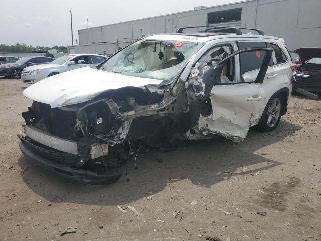  TOYOTA HIGHLANDER 2016 Biały