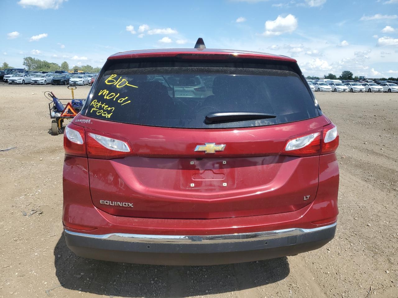 2018 Chevrolet Equinox Lt VIN: 3GNAXJEV2JL389696 Lot: 62735075