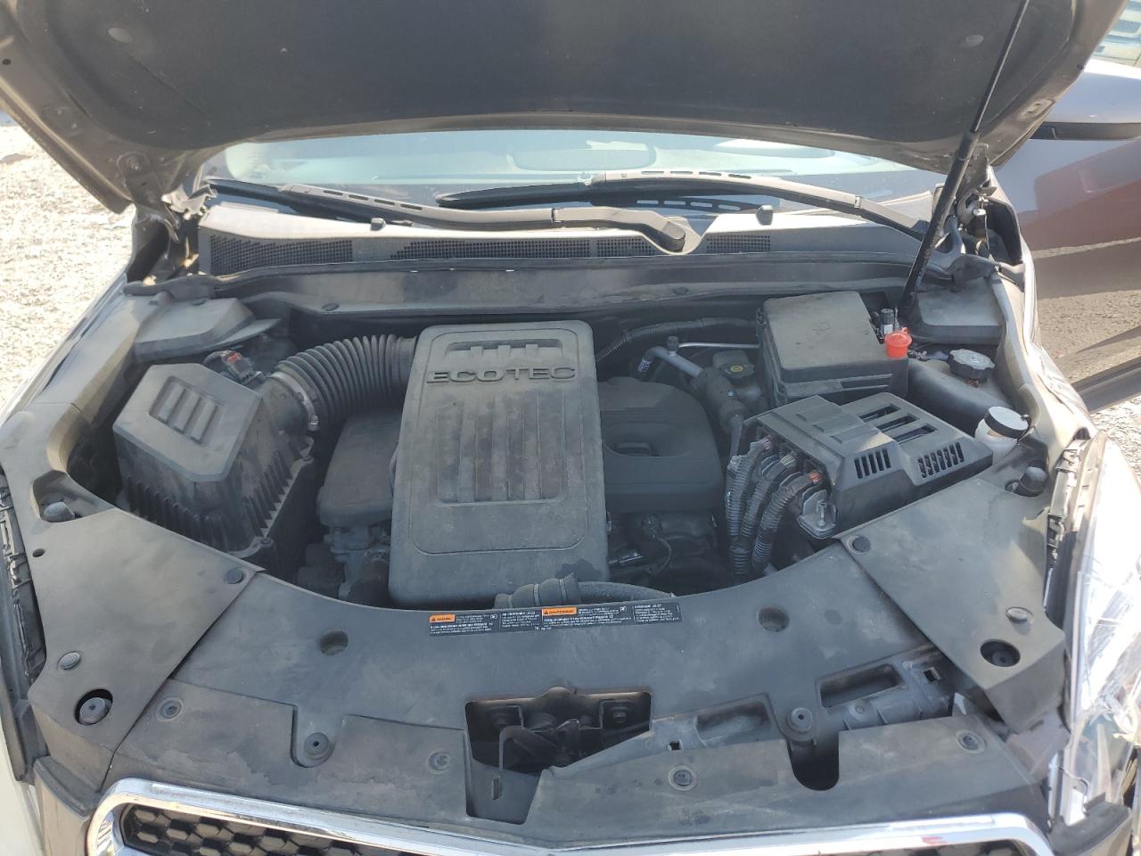 CHEVROLET EQUINOX 2012 VIN 2GNALPEK3C6339210 фото 12