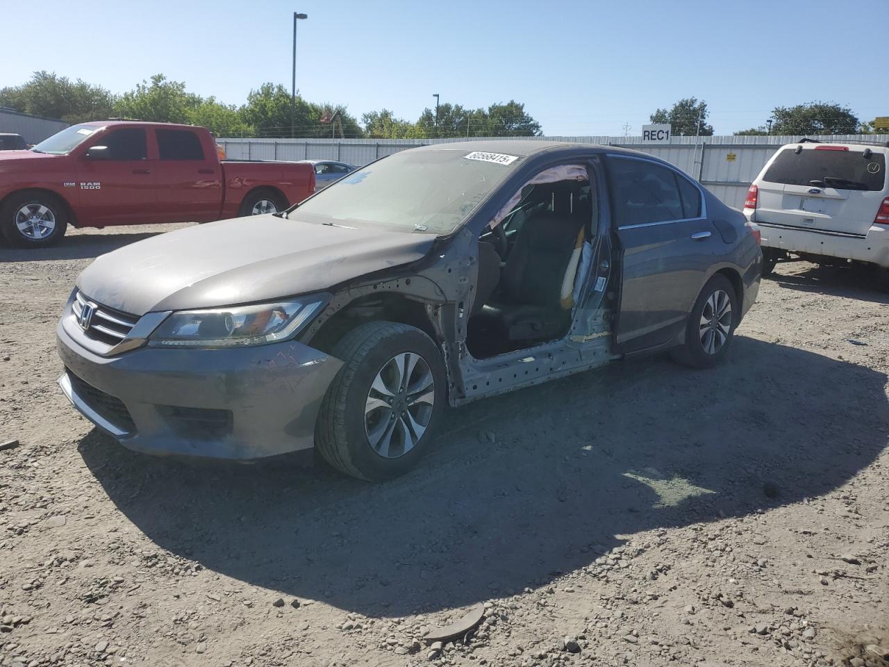 2013 Honda Accord Lx за продажба в Sacramento, CA - Side