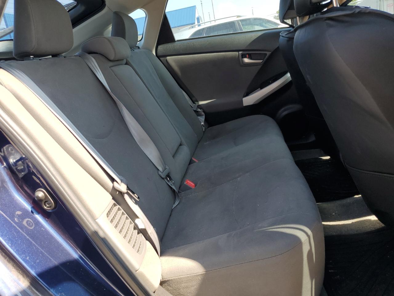 2013 Toyota Prius VIN: JTDKN3DU9D0340987 Lot: 62429915