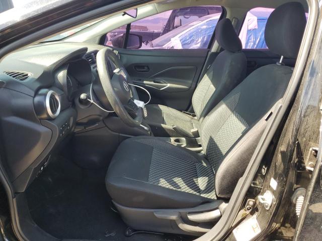  NISSAN VERSA 2020 Чорний