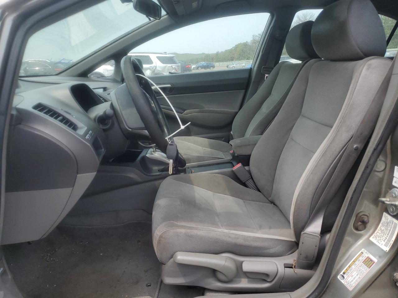 2008 Honda Civic Lx VIN: 2HGFA16508H327460 Lot: 61100145