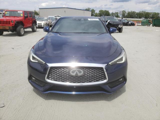 INFINITI Q60 2017 Granatowy