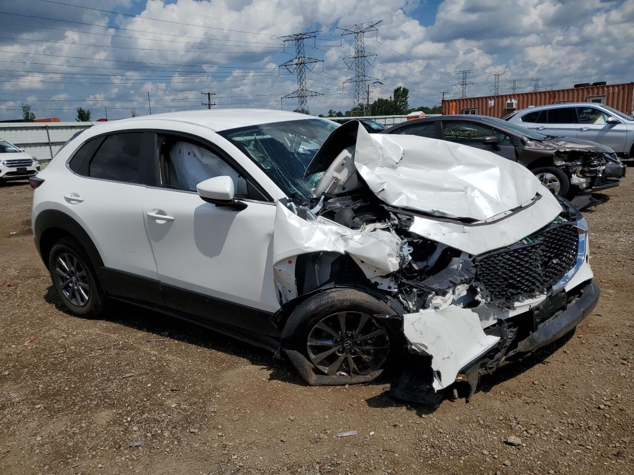 MAZDA CX30 2023 VIN 3MVDMBAM0PM545561 zdjęcie 4