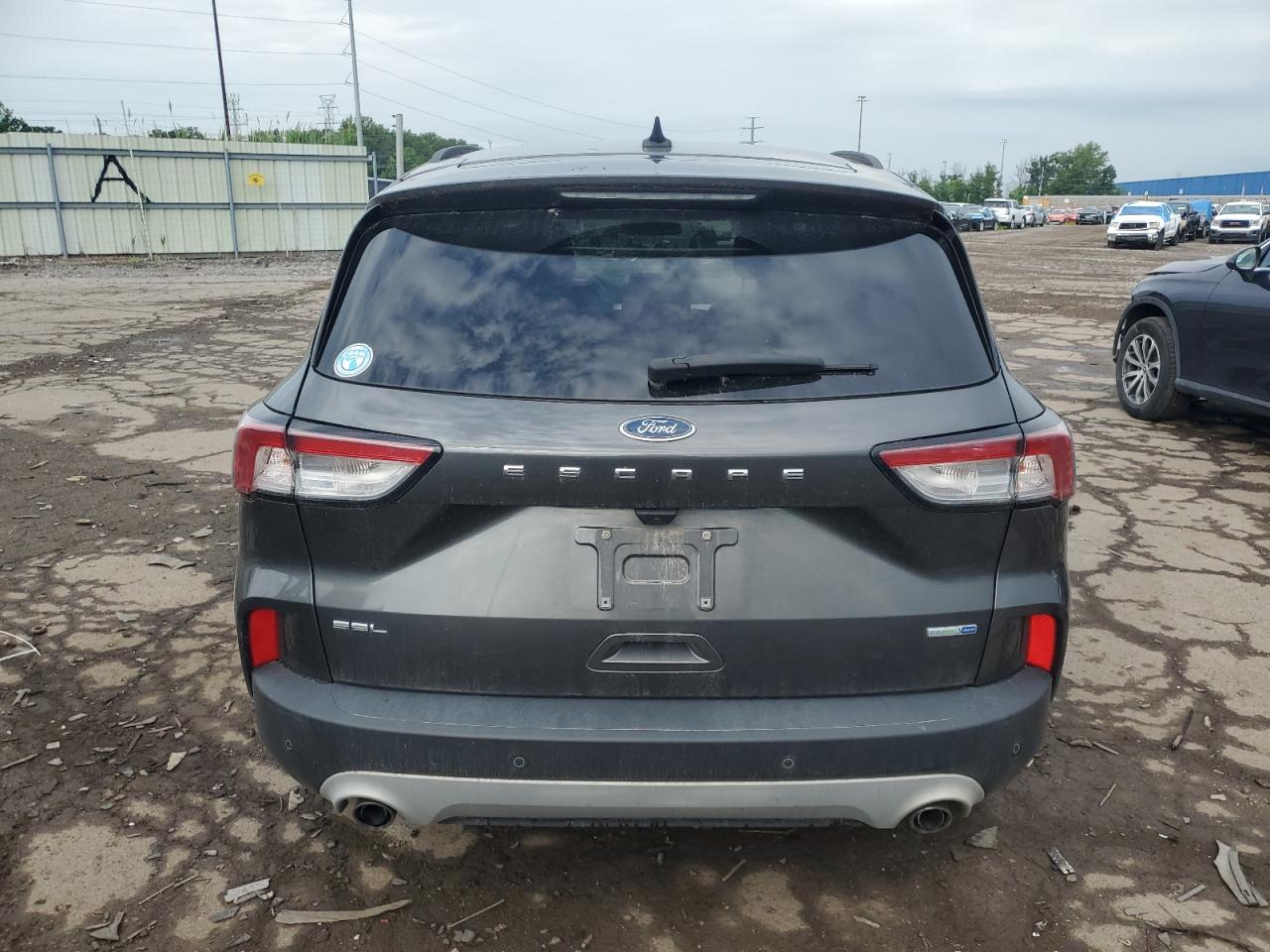 2020 Ford Escape Sel VIN: 1FMCU9H6XLUA53375 Lot: 62961135