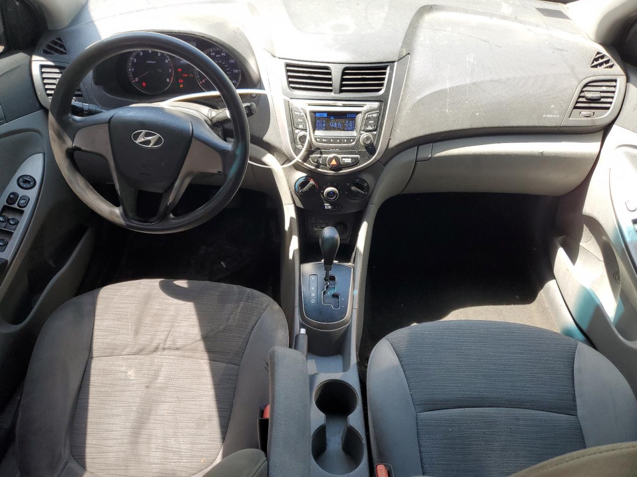 2015 Hyundai Accent Gls VIN: KMHCT4AE0FU798633 Lot: 62850835