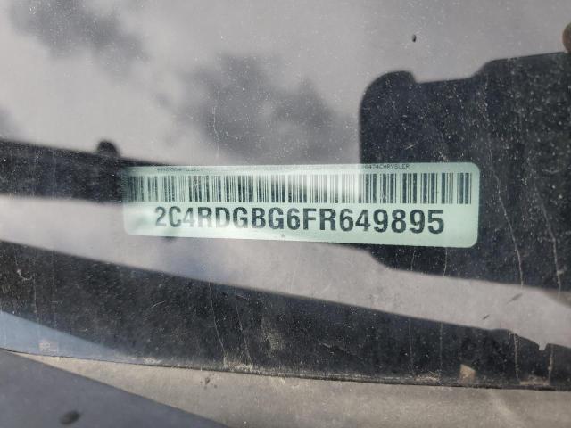 2015 DODGE GRAND CARAVAN SE  