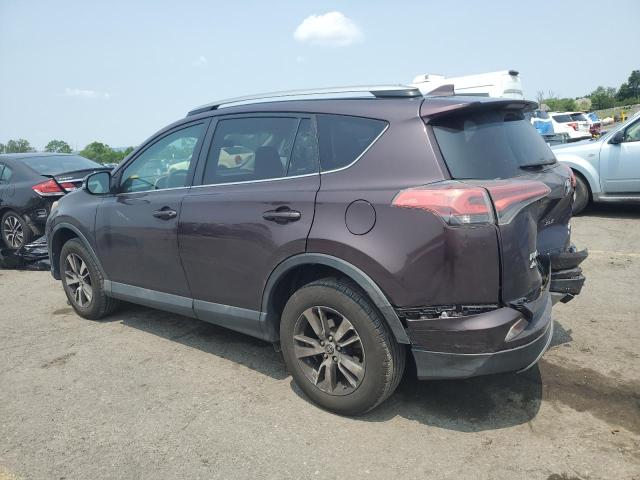  TOYOTA RAV4 2017 Burgundy