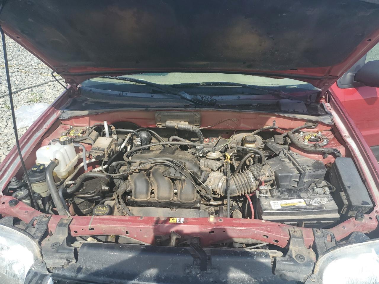 2003 Ford Escape Xlt VIN: 1FMYU03133KE18634 Lot: 61671615