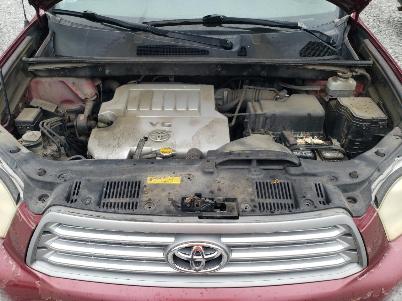 TOYOTA HIGHLANDER 2008 VIN JTEES41A982028888 photo 12