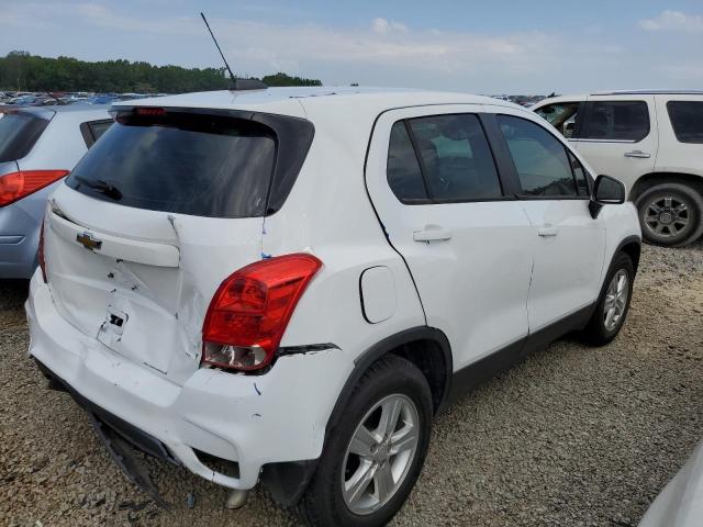  CHEVROLET TRAX 2020 Белый