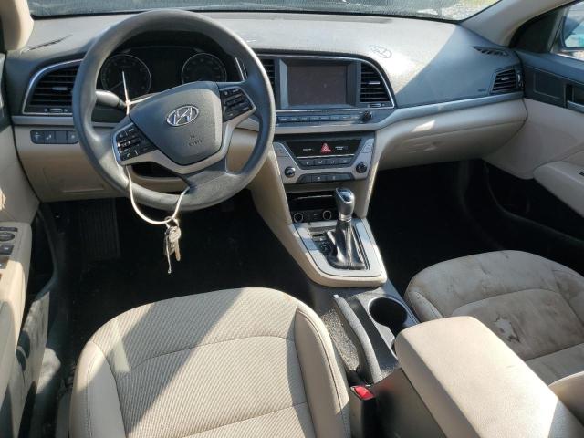  HYUNDAI ELANTRA 2018 Черный