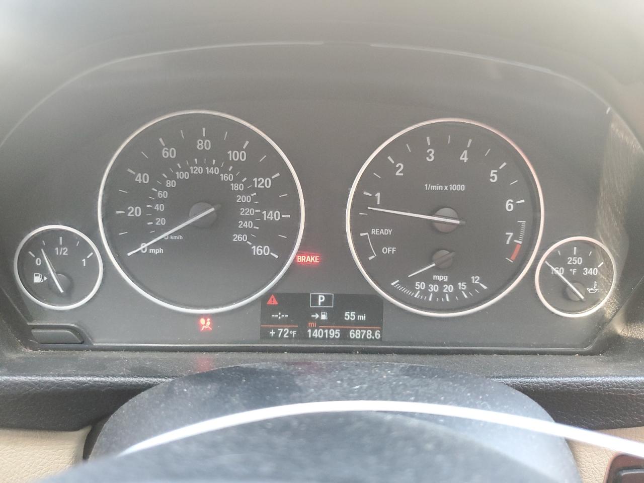 2014 BMW 328 Xi Sulev VIN: WBA3B5G50ENS06822 Lot: 61726695