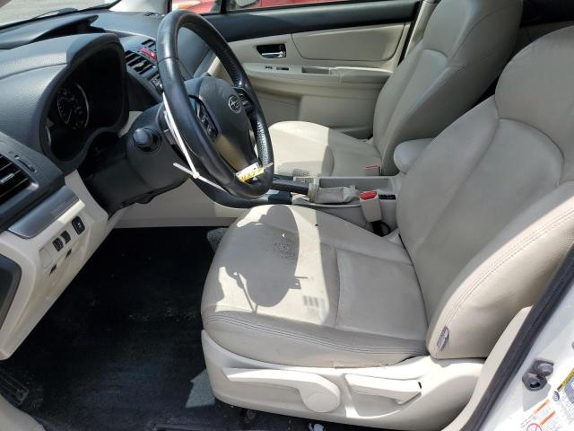  SUBARU XV 2013 Biały