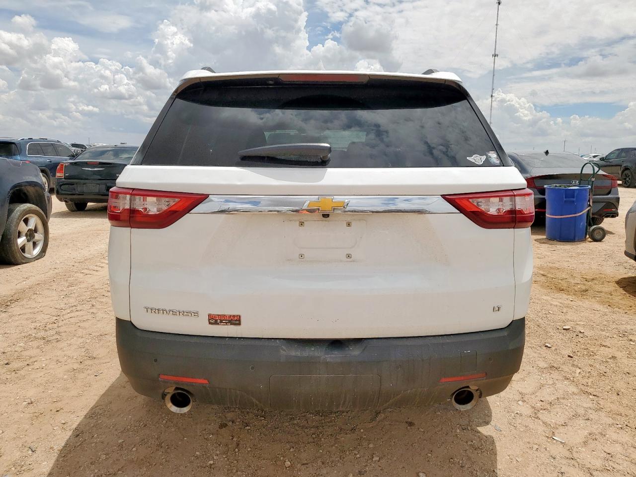 2019 Chevrolet Traverse Lt VIN: 1GNERGKW3KJ221022 Lot: 62886485