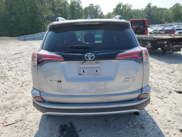  TOYOTA RAV4 2016 Srebrny