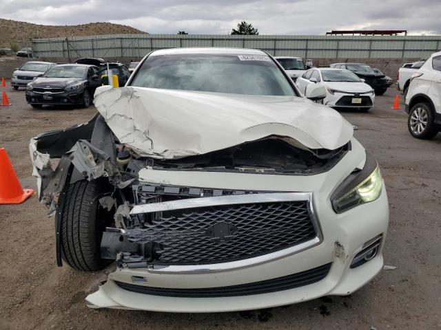  INFINITI Q50 2015 Biały