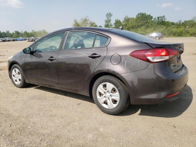  KIA FORTE 2018 Brązowy